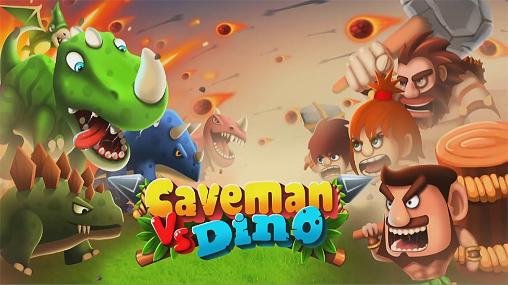 game pic for Caveman vs dino